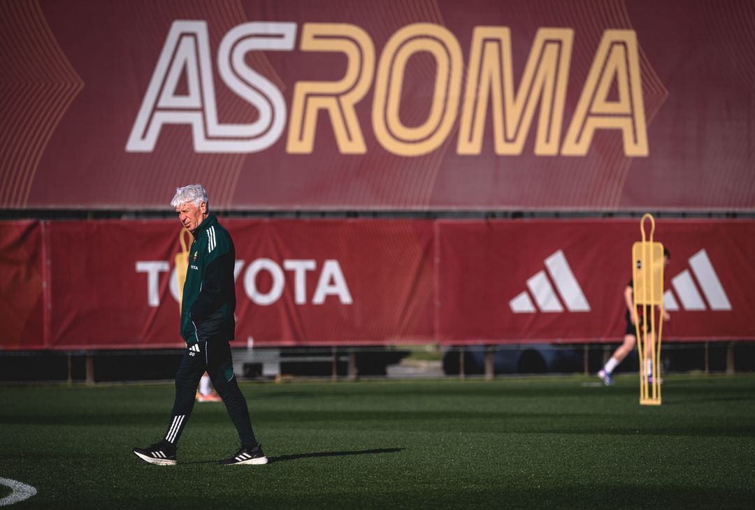 Trigoria, l’allenamento a due giorni dalla sfida col Bologna – FOTO GALLERY - immagine 1