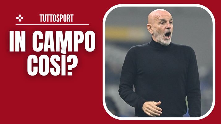 Milan-Fiorentina Serie A 2023-2024 opzioni attacco Pioli