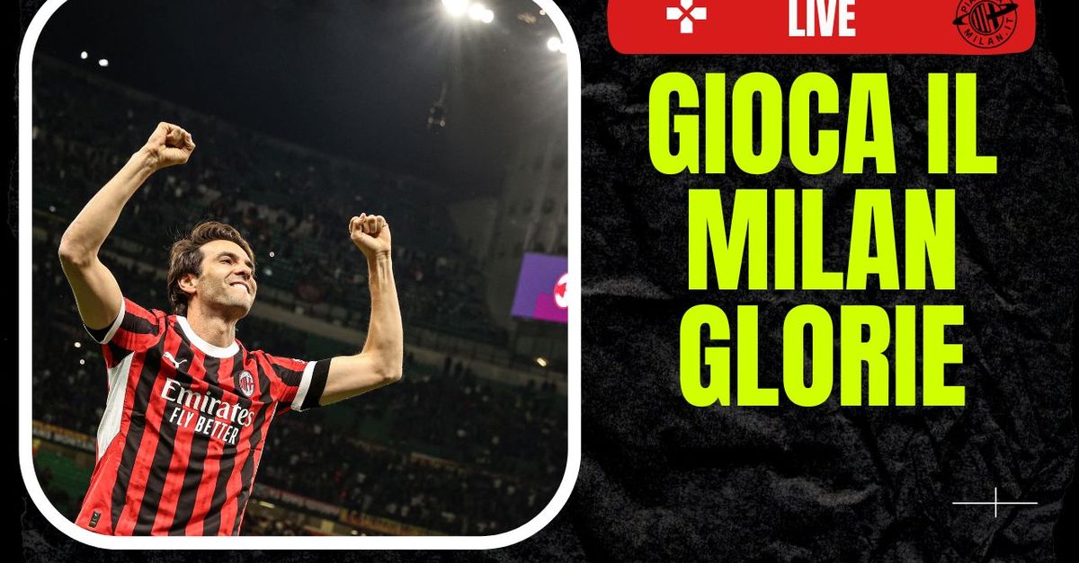 Georgia Legends Milan Glorie: la partita in diretta | LIVE NEWS