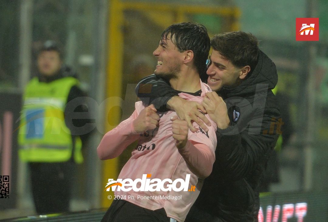 FOTO Palermo-Modena 4-2, 21ª giornata Serie B 2023-2024 (GALLERY)- immagine 1