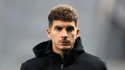 FOTO Di Lorenzo, il messaggio del capitano: “Siamo delusi, meritavamo di più”