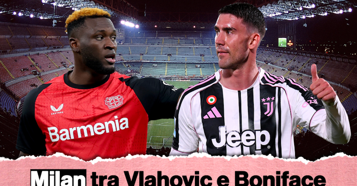 Calciomercato Milan, chi sarebbe più utile tra Boniface e Vlahovic? | VIDEO Calciomercato Milan, chi sarebbe più utile tra Boniface e Vlahovic? | VIDEO