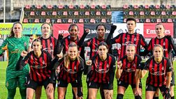 Giornata mondiale contro la violenza sulle donne, il gesto del Milan Femminile
