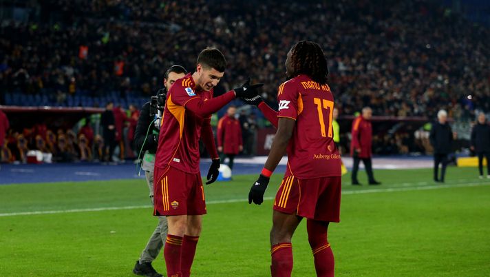 Turbo Roma, Gasp da Champions. Koné più Soulé, volo giallorosso: Sassuolo steso - immagine 1