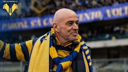 Fanna: “Noi del Verona ’85 come fratelli, allo stadio vado solo se me lo chiede mio nipote”