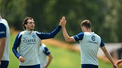 Lautaro dj, Darmian fotografo e il ruba bandiera: Chivu “accontenta” Bastoni