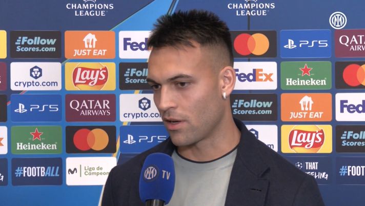 Lautaro: “Do sempre il massimo per l’Inter. Atletico forte, dovremo stare attenti a…” - immagine 1