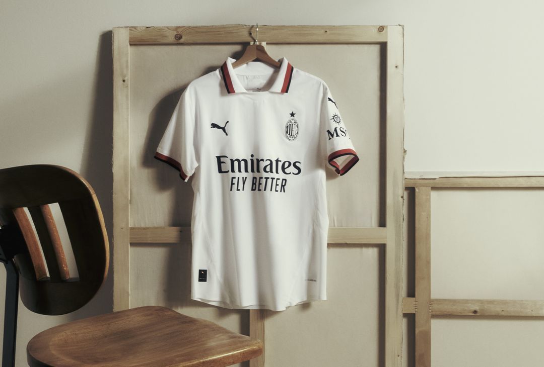 Nuova seconda maglia AC Milan 2024-2025 PUMA