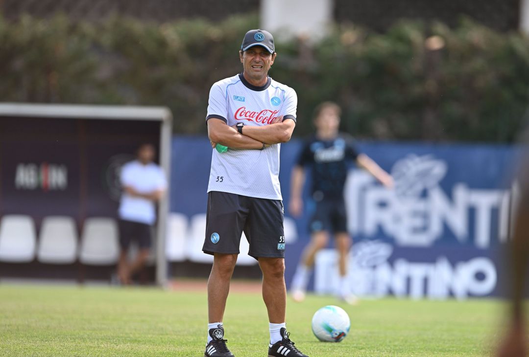 Primo allenamento mattutino a Dimaro