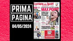 Prima pagina Corriere dello Sport: “Juve, con tre punti è Champions”