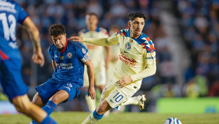 Messico, Cruz Azul-Club America: finisce 1-1 El Clasico Joven d’andata - immagine 1