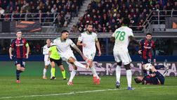 Bologna-Roma, decide l’Olimpico. Derby elettrico: Berna capolavoro, risponde Pellegrini