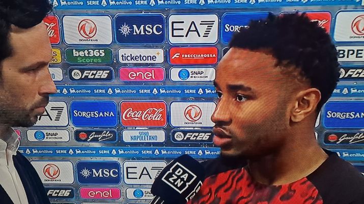 Milan, Nkunku: “Il Napoli è una squadra molto preparata, vogliamo vincere” - immagine 1