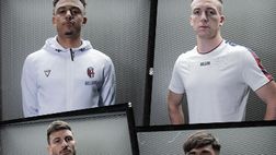 Macron e Bologna Fc presentano la nuova giacca e t-shirt per la finale di Coppa Italia