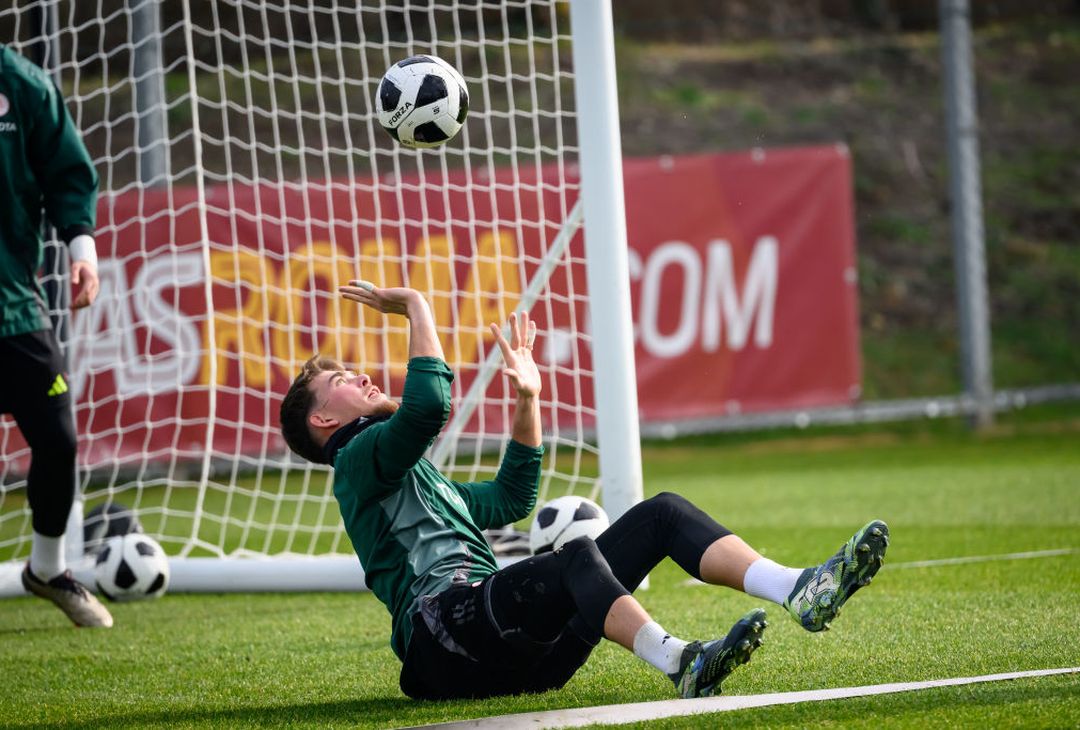 Trigoria, ultimo allenamento del 2024: ancora out Cristante – FOTO GALLERY - immagine 32