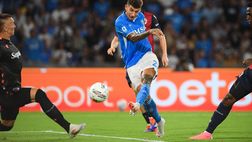 Il Bologna crolla a Napoli: brutta partita e 3-0