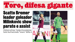 Video – Rassegna Stampa TN del 25/11/2021: “Toro, difesa gigante”