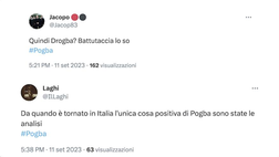 Pogba positivo al testosterone: le reazioni social dei tifosi | VIDEO