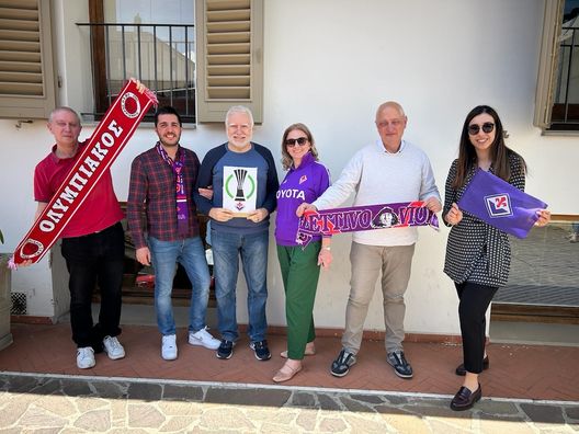 Firenze-Atene-Firenze: diario di bordo del tifoso Riccardo- immagine 2