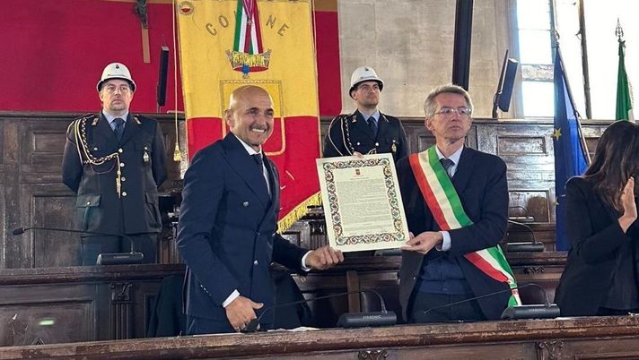 Spalletti: “La mia casa ora sei anche tu Napoli! Per sempre scugnizzo” - immagine 1