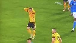 Zielinski si dispera al quasi gol del Napoli nel finale? Le immagini