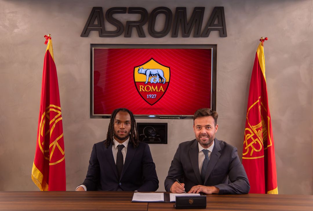 Roma, Renato Sanches si presenta: le prime immagini in giallorosso – FOTO GALLERY - immagine 5