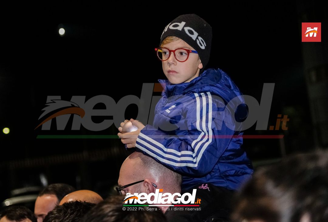 FOTO Palermo: Accardi, Saric e Gomes accendono l’albero al ‘Barbera’ (Gallery) - immagine 32