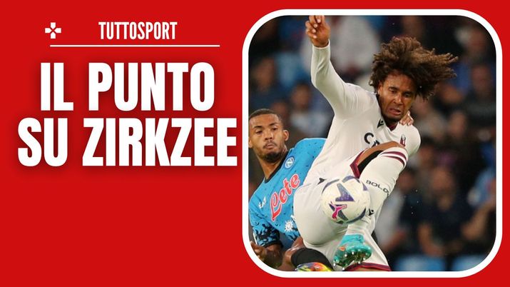 Joshua Zirkzee Bologna Calciomercato AC Milan