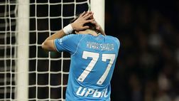 Il Mattino: “Infortunio Kvara, le sue condizioni e cosa filtra verso l’Udinese”