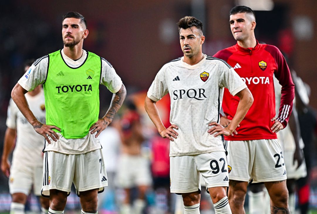 Genoa-Roma 4-1 – FOTO GALLERY - immagine 102