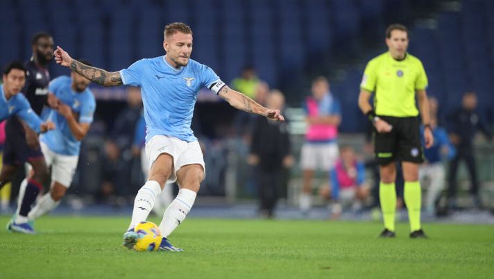 Getty Images Serie A, Lazio-Fiorentina 1-0: decide Immobile su rigore al 95° - immagine 1