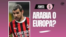 Calciomercato Milan, no di Theo Hernández all’Al-Hilal: la sua speranza