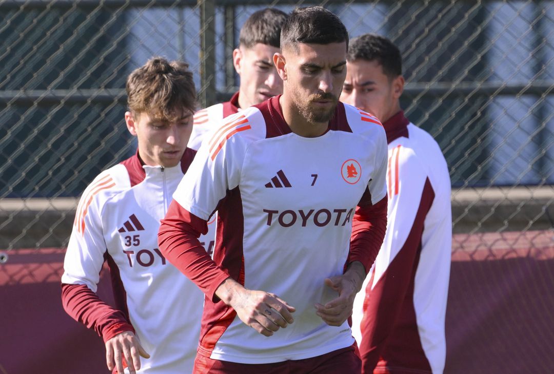 Trigoria, la ripresa degli allenamenti in vista del Venezia – FOTO GALLERY - immagine 10