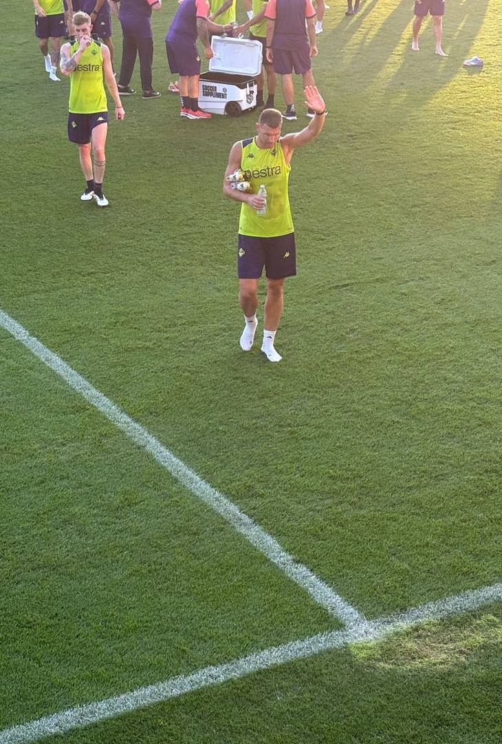 GALLERY VN – Ecco le migliori foto del terzo giorno di allenamento viola - immagine 9