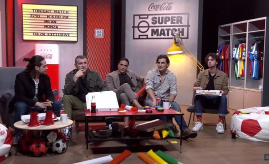 Il salotto di Coca Cola Super Match Raccontare il calcio, Giovanni Barsotti: “Quanti insegnamenti dalla Gialappa’s. E il Padova…”- immagine 2