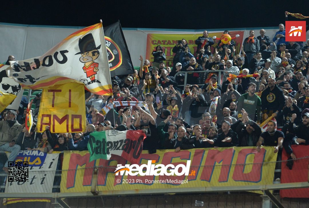 FOTO Palermo-Catanzaro 1-2, 15ª giornata Serie B 2023-2024 (GALLERY) - immagine 33