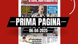 Prima pagina Tuttosport: Milan e il brivido delle rimonte
