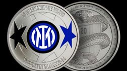 Inter, scudetto sarà celebrato con una medaglia ufficiale. L’iniziativa con la Zecca dello Stato