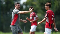 Milan Futuro, vittoria in amichevole: la formazione schierata da Bonera