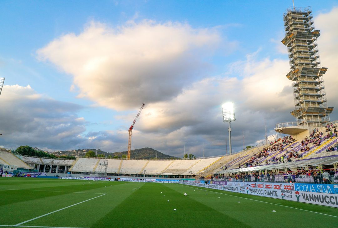GALLERY VN – Lo stato dei cantieri al Franchi in Curva Fiesole e Maratona - immagine 2