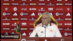 VIDEO – Ranieri: “Soulé resta di sicuro. Sta migliorando e lo farà vedere”