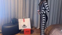 VIDEO / Federica Nargi pronta per la settimana bianca, Alessandro Matri filma l’outfit