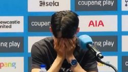 Son dice addio al suo Tottenham: il saluto in conferenza | VIDEO