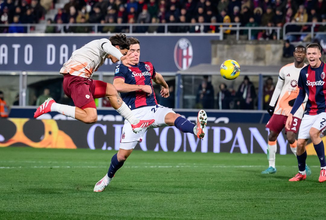Bologna-Roma 2-2 – FOTO GALLERY - immagine 25