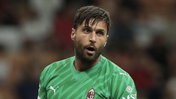 Marco Sportiello AC Milan Milan-Newcastle 0-0 Champions League 2023-2024