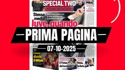 Prima pagina Corriere dello Sport: “Leao divide il Milan”