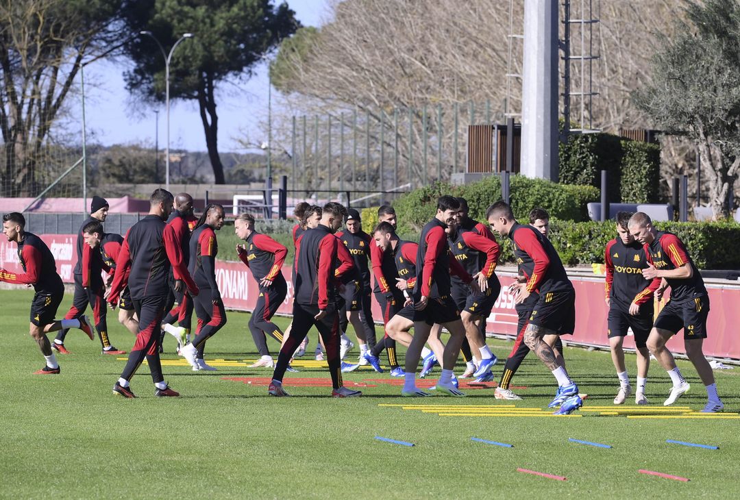 Roma, l’allenamento di rifinitura alla vigilia dell’udinese – FOTOGALLERY - immagine 8