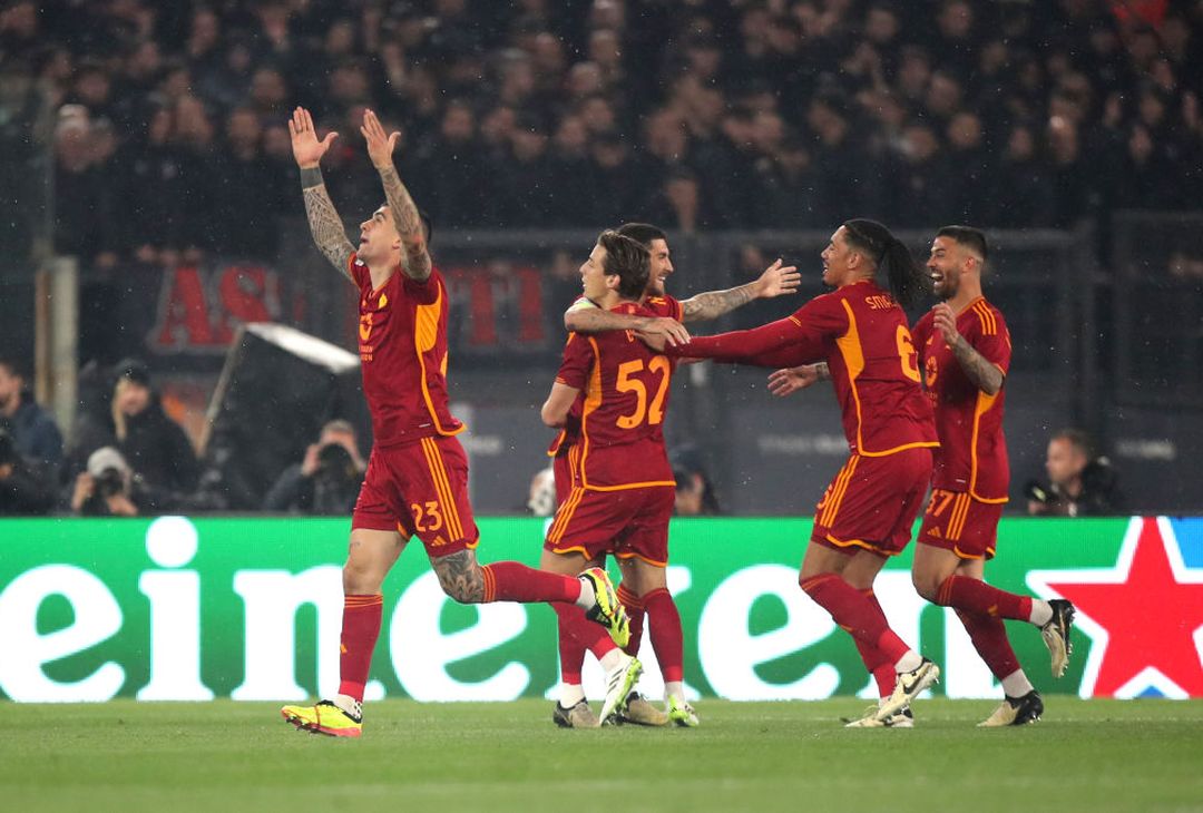Roma-Milan 2-1 – FOTOGALLERY - immagine 45