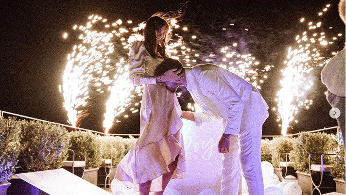 Castrovilli, i sorrisi arrivano in famiglia: “It’s a boy” - immagine 1