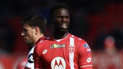 BREAKING – Monza, stop Keita: il motivo del cambio e lacrime all’uscita dal campo